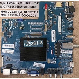 BLAUPUNKT BP5000AU9000 MAIN BOARD CV538H-A 7.T538HA100000.0D1 7.T6586HA10TU.0006